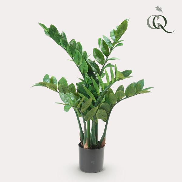 Kunstpflanze - Zamioculcas - Zimmerpalme - 70 cm